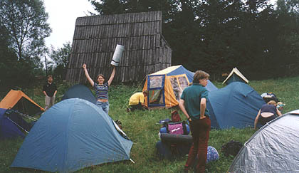 Wyborne pole namiotowe