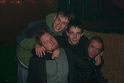 rZeZnik, Aruan, JazzMaN, Yasiu