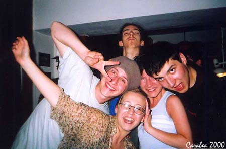 Aruan, Radi, Carabea, Magda, KulikWino