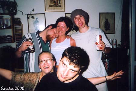 Carabea, rZeZniki, Magda, Aruan, KulikWino