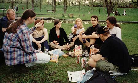 RaDi, Dzieciak, Kreska, Lilith z dachem, Carizma, Panza, Rockers, Mojojojo