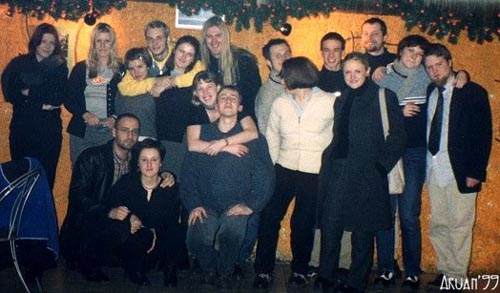 Rudaa, Carizma, Olga, Nexor, Cindirell, Niva, Ferdi, Agnes, Piotr, Ble, Sobal, Kreska, rZeZnik, Zyniek, Chat, Bea, Aruan